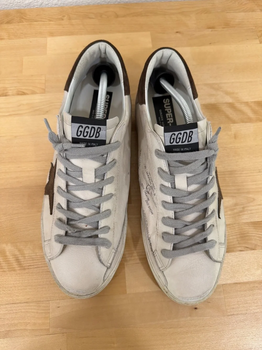 Golden Goose SuperStar men’s shoes. Size EU45 - Picture 6 of 6